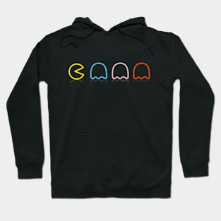 Colored Ghosts Hoodie